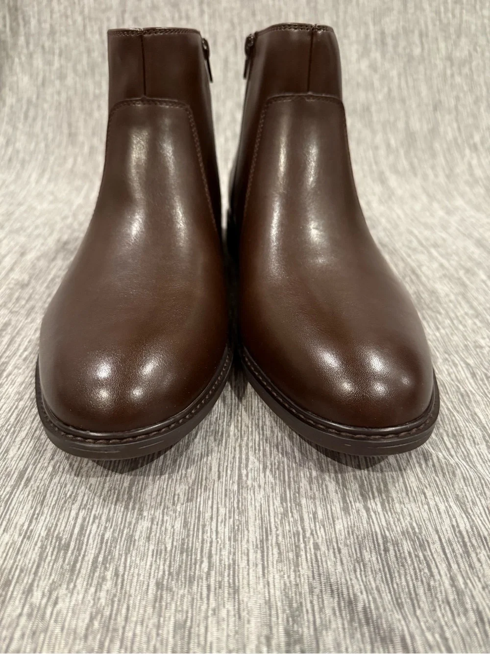 Alfani Men's Liam Side-Zip Dress Boots Size 11.5